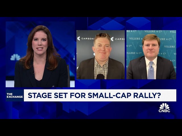 ⁣Expect volatility in small caps in October, says Sandy Villere