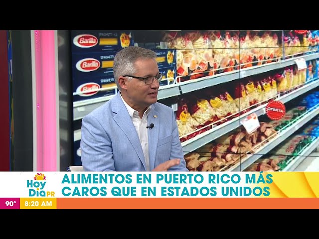 ⁣Puerto Rico entre jurisdicciones de E.E.U.U con costos de alimentos más elevados