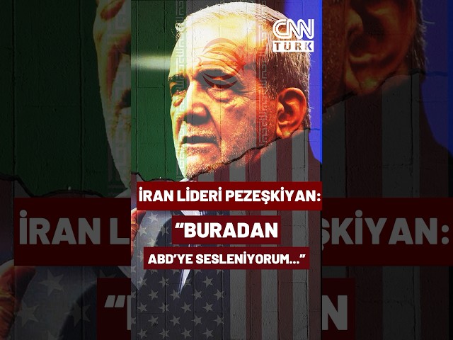 ⁣İran Lideri Pezeşkiyan BM'de Konuştu! "11 Ayda İsrail'in Gerçek Doğasına Tanık Oldunu