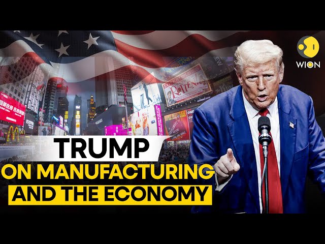 ⁣Trump Delivers Remarks in North Carolina on Manufacturing and the Economy | US Presidential Election