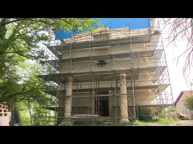 ⁣Patrimoine : la restauration du Temple du Fleix