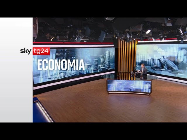 ⁣Sky Tg24 Economia, puntata del 25.09.2024