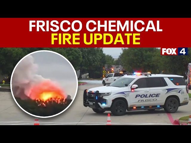 ⁣LIVE: Frisco fire update | FOX 4