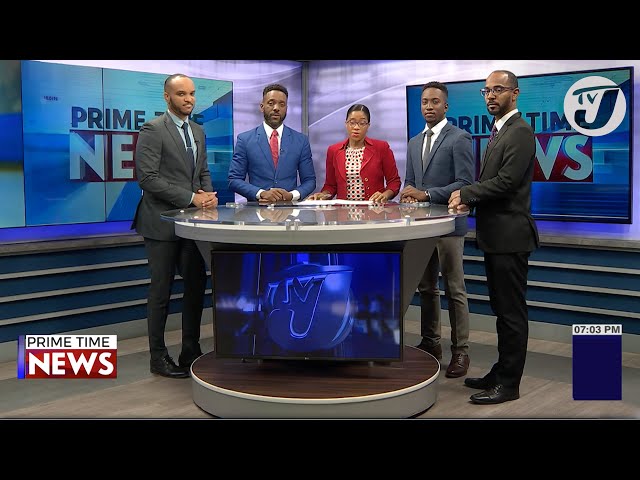 ⁣Jamaica's News Headlines #tvjnews #tvjprimetimenews