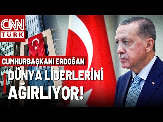 ⁣Irak Başbakanı Sudani Birazdan Gelecek! Erdoğan O Dünya Liderlerini Türkevi'nde Ağırlıyor