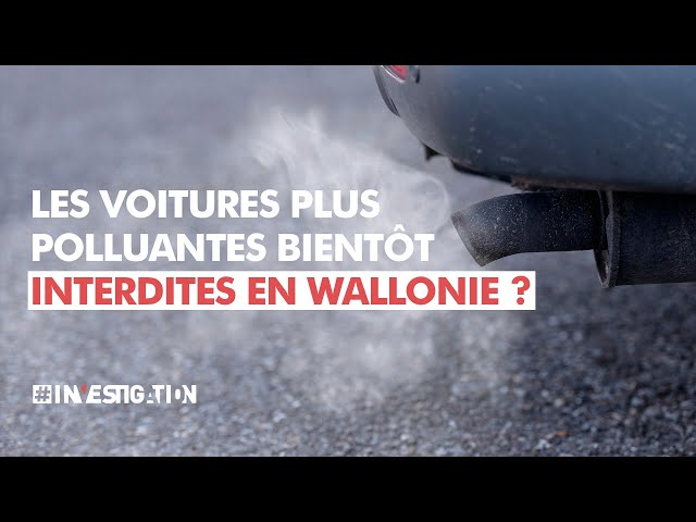 ⁣Wallonie: voitures polluantes en sursis | #Investigation