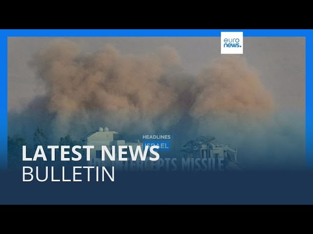 ⁣Latest news bulletin | September 25th – Evening