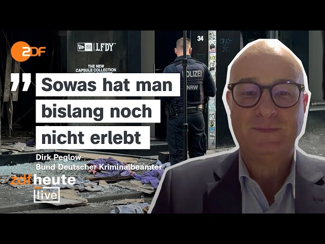 ⁣Anschlagsserie in NRW: Diese Rolle spielt die Mocro-Mafia | ZDFheute live