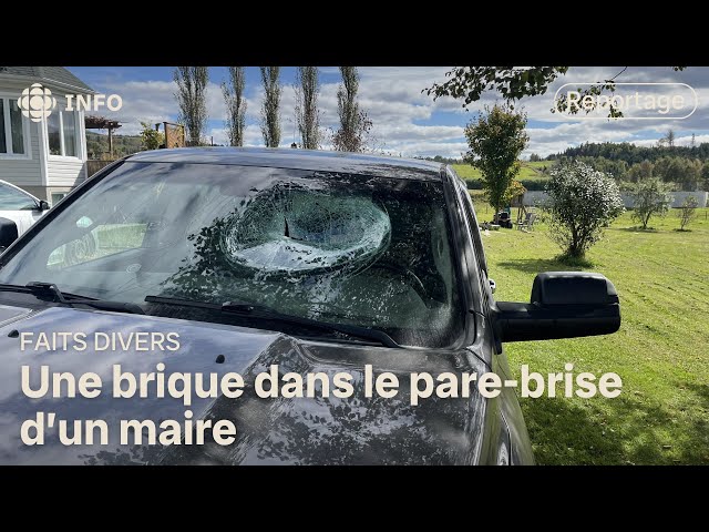 ⁣Maire agressé : mandat d’arrestation contre le suspect