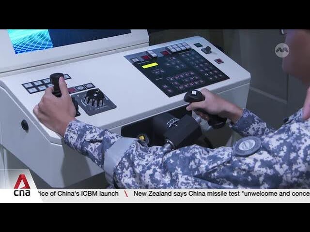 ⁣New Singapore submarines: Centre trains crew on land first with simulators, similar features