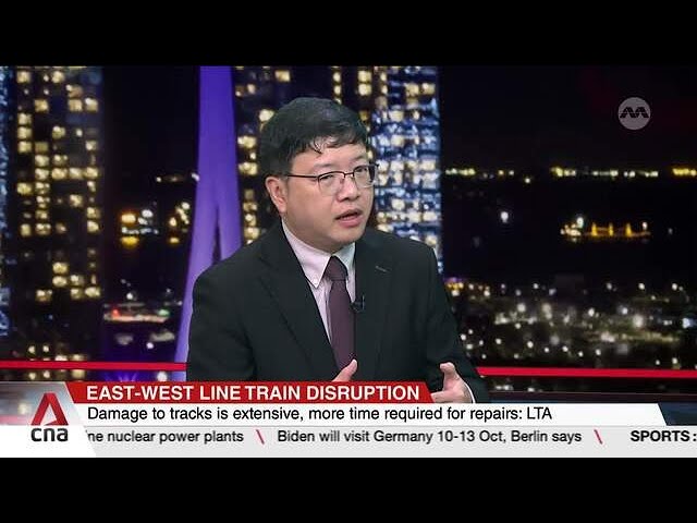 ⁣East-West Line disruption: Regime of maintenance needed to ensure rail resilience, says expert