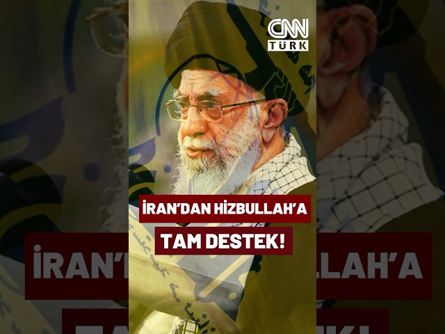 İran'dan Hizbullah'a Tam Destek! "Hizbullah Sanılanın Fazlası..."