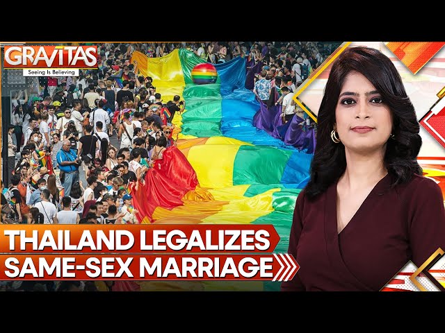 ⁣Thailand: First South East Asian Nation To Recognise Same-Sex Marriage | Gravitas | World News