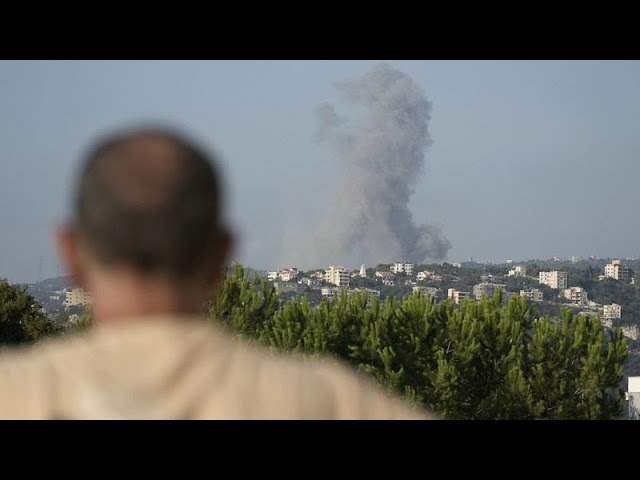 ⁣'The time to leave is now': European countries urge nationals to leave Lebanon