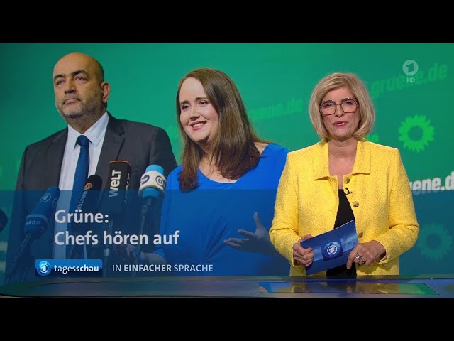 ⁣tagesschau in Einfacher Sprache 19:00 Uhr, 25.09.2024