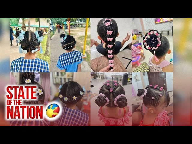 ⁣State of the Nation: (Part 3) Maximalist hairstyle ng isang bata