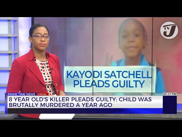 ⁣8Yr Old's Killer Pleads Guily: Child was Brutally Murdered a Year Ago | TVJ News