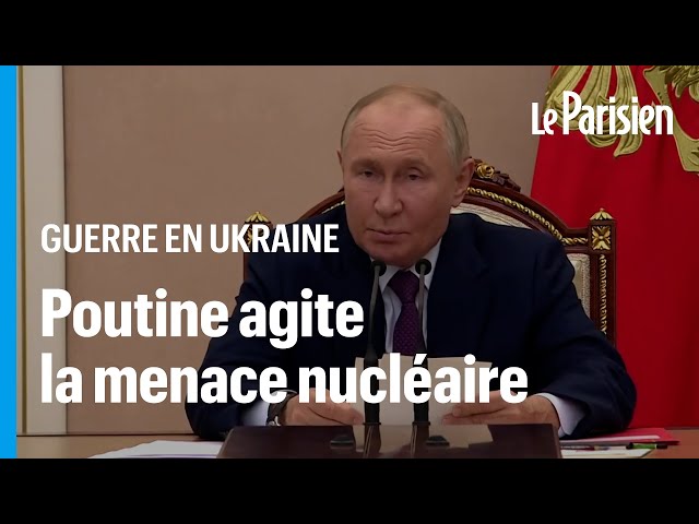 ⁣La Russie envisagera le recours à l’arme nucléaire en cas d’attaque aérienne « massive »