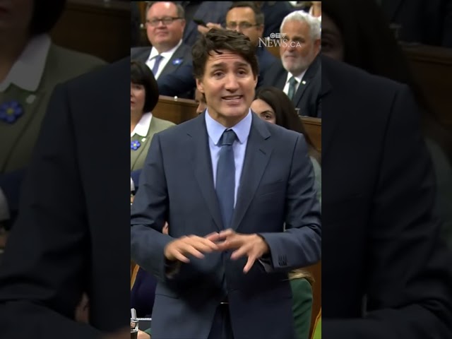 ⁣Trudeau claims Poilievre "doesn't understand math or economics"