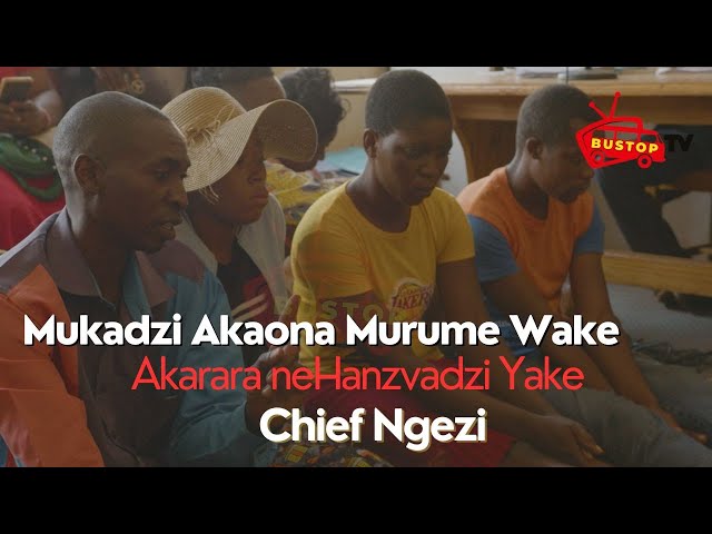 ⁣Mukadzi Akaona Murume Wake  Akarara neHanzvadzi Yake | Chief Ngezi | Publicsphere