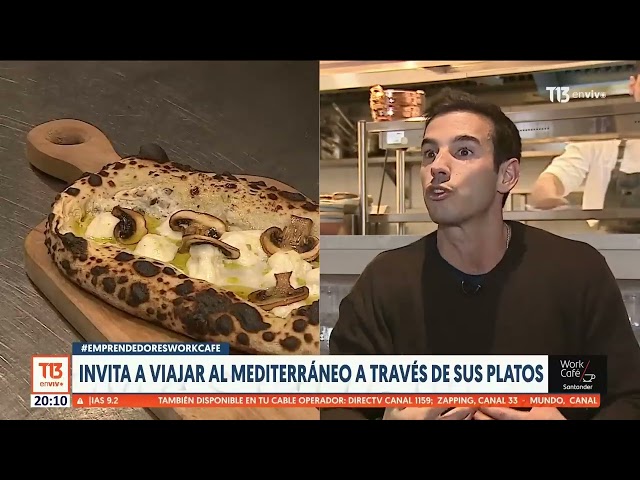 #CómoLoHizo: Dagán invita a viajar por el Mediterráneo con sus platos