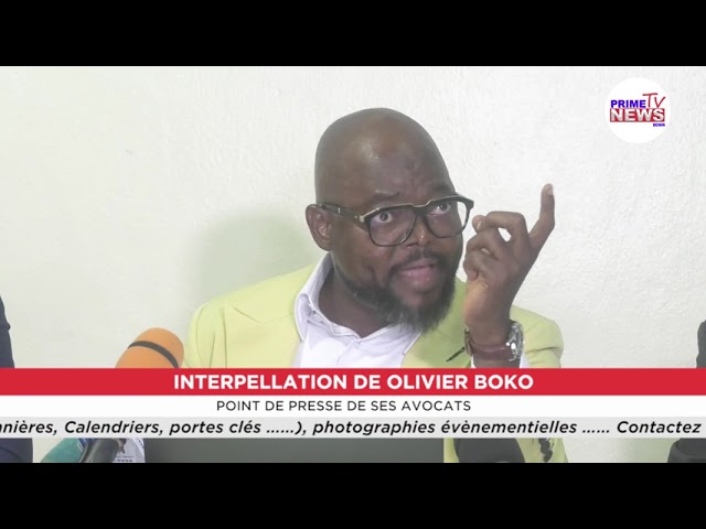 ⁣OLIVIER BOKO ''INTROUVABLE '' SELON SES AVOCATS