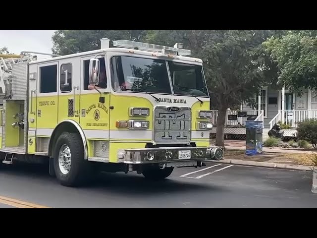 ⁣2 hurt in 'intentionally set' explosion at Santa Barbara County courthouse