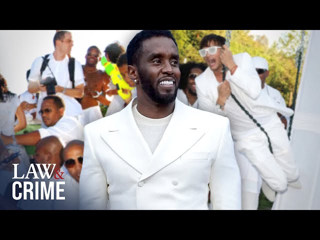 Investigating P. Diddy's Infamous Celebrity White Parties