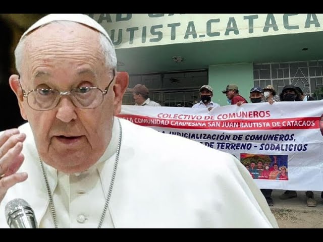 ⁣El Papa Francisco expulsa a 10 miembros del Sodalicio