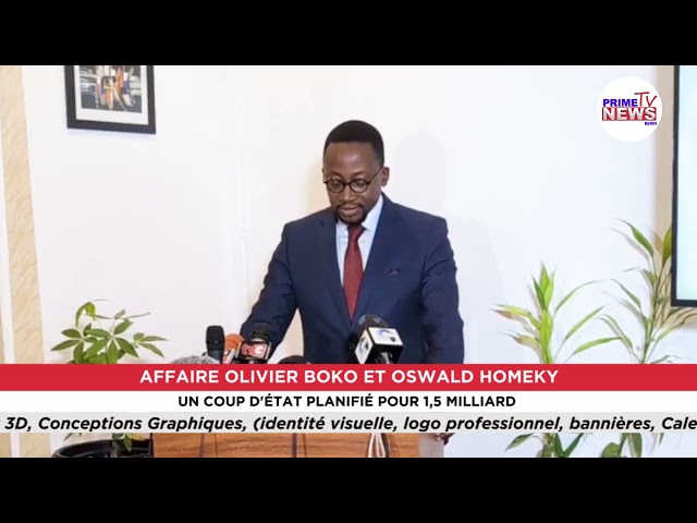 ⁣COUP D'ÉTAT DÉJOUÉ AU BÉNIN: LES RÉVÉLATIONS DU PROCUREUR SPÉCIAL DE LA CRIET