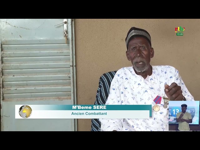 ⁣Une semaine à Safané: portrait de M’Bémé Séré, ancien des Forces armées nationales burkinabè