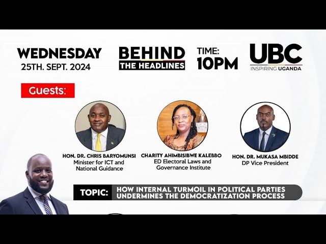 ⁣LIVE: UBC BEHIND THEHEADLINES  | SEPTEMBER 25, 2024