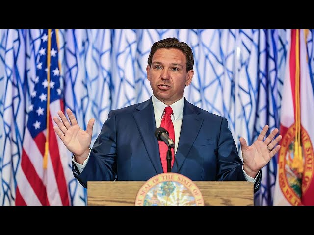 Watch Live: Florida Gov. Ron DeSantis holds news conference as state braces for Hurricane Helene