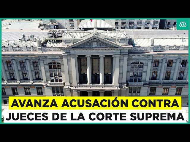 ⁣Crisis en la Corte Suprema: Acusaciones constitucionales avanzan en el Congreso