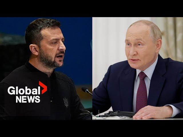 ⁣Putin is “planning attacks" on Ukraine's nuclear power plants, Zelenskyy warns UN