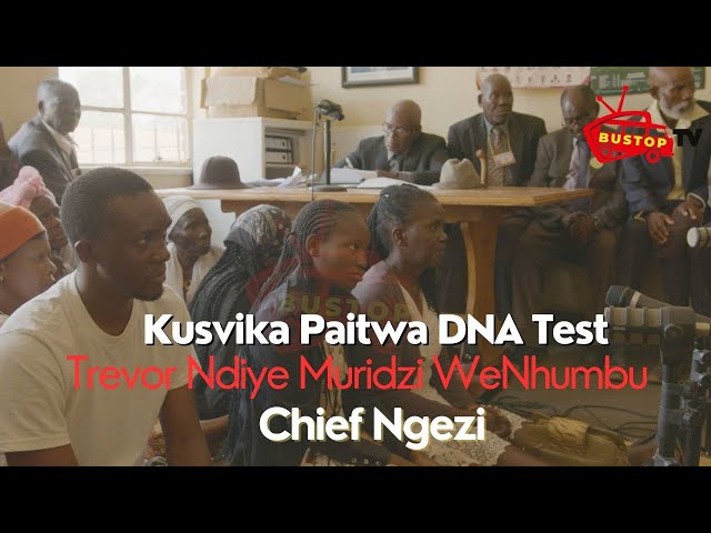 ⁣Kusvika Paitwa DNA Test , Trevor Ndiye Muridzi WeNhumbu | Chief Ngezi | Publicsphere