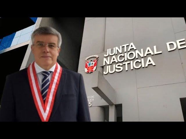 ⁣Presidente de la JNJ sobre caso Chibolín: "Todos merecen un debido proceso"