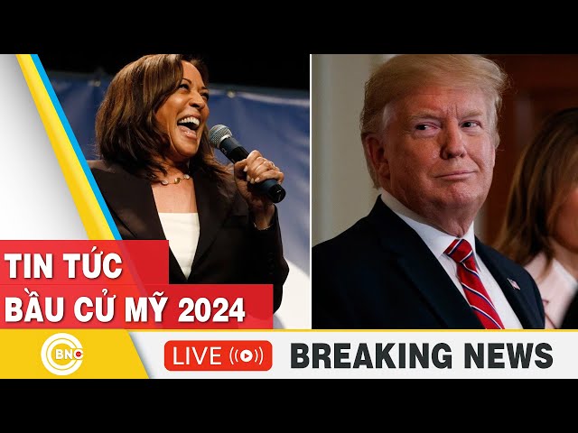 ⁣TRỰC TIẾP: Bầu cử Mỹ 2024: Sợ Trump thắng, TT Zelenskiy muốn được bảo kê, bà Harris vẫn né phỏng vấn