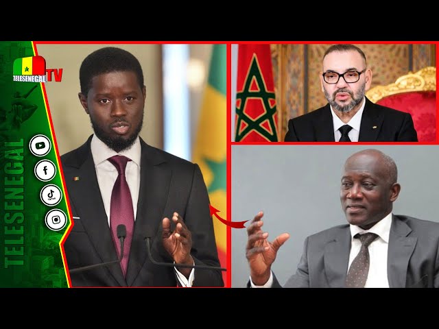 ⁣Le Maroc est très en colère contre le Sénégal et a décidé de...Serigne Mbacke Ndiaye donne une info