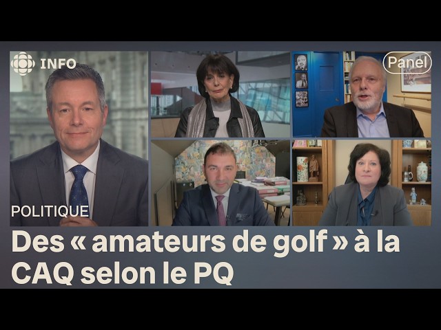 ⁣Après le hockey, des millions d'argent public du Québec pour le golf | Mordus de politique