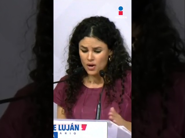 ⁣Luisa María Alcalde buscará convertir a Morena en el mejor partido del mundo | Shorts | Zea