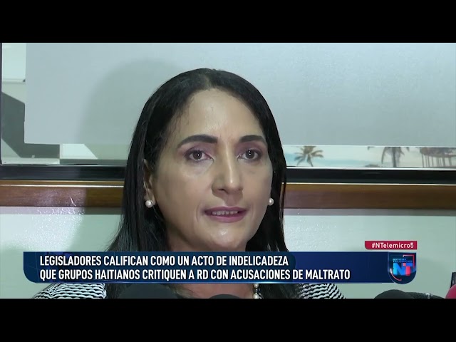 ⁣Como un acto de indelicadeza califican que grupos haitianos critiquen a RD y acusen de maltrato