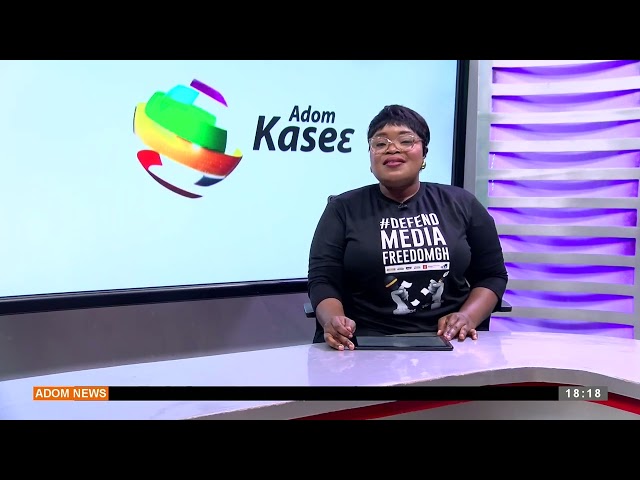 ⁣Adom TV Evening News (25-09-24)