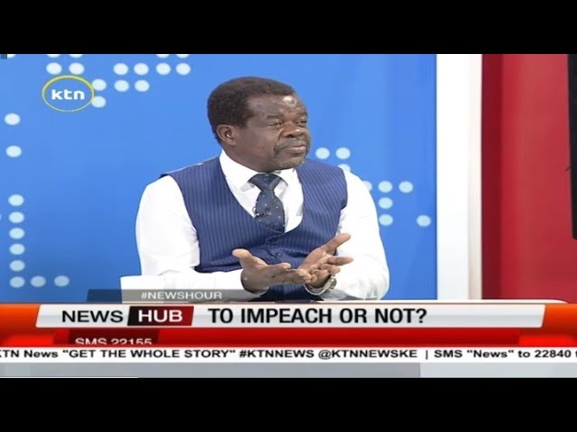 ⁣Timing for impeachment of deputy president is wrong: Okiya Omtata