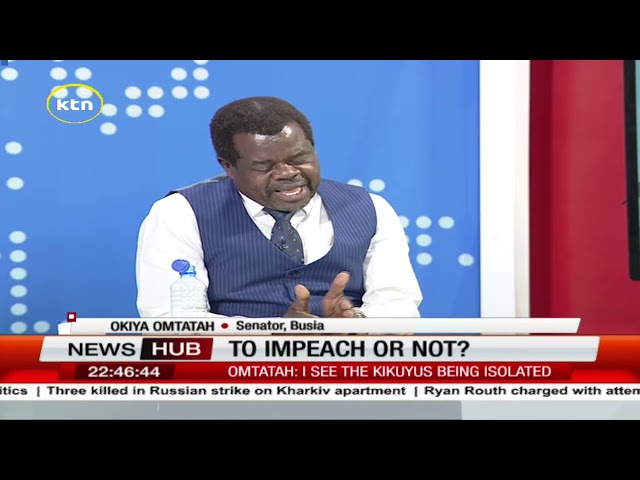 ⁣Adani Deal is a scam, it is not benefitting Kenya in any way: Okiya Omtata