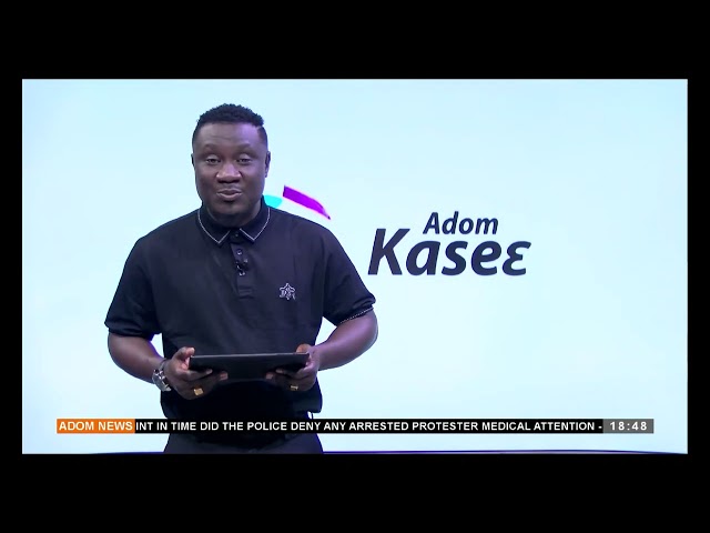 ⁣AGOKANSIE - Adom Sports News on Adom TV (25-09-24)