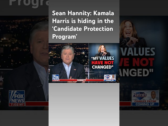 Sean Hannity: This is the problem with Kamala Harris #shorts