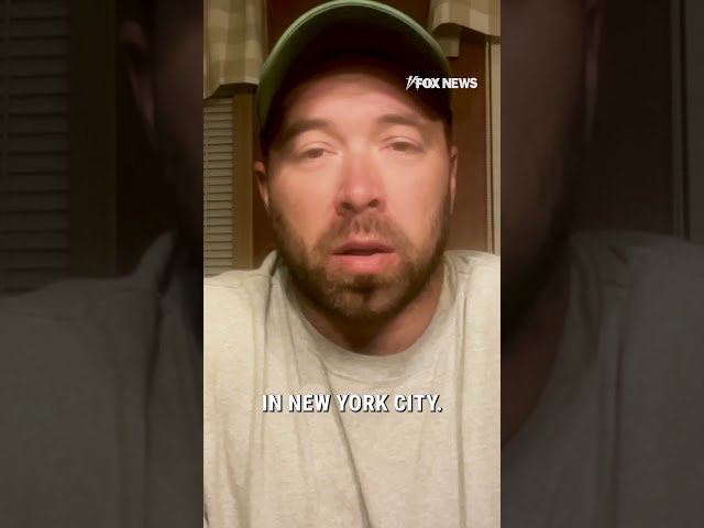 ⁣Farmer describes watching illegal immigrants cross the Canadian border into the US on his property