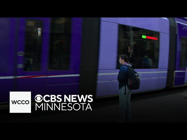 ⁣New campaign seeks to stop Twin Cities light rail-pedestrian crashes