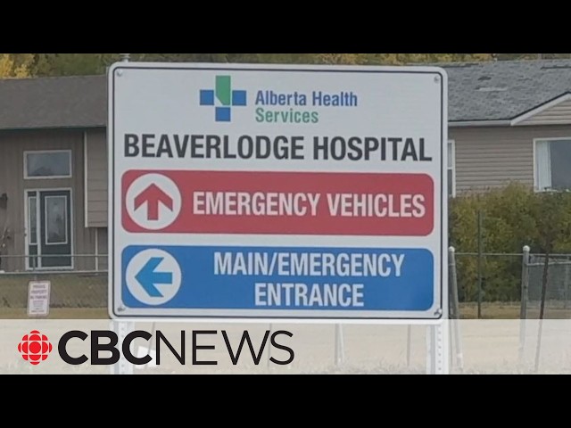 ⁣Plans for new health-care complex concerns residents of Beaverlodge, Alta.